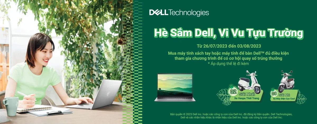 HÈ SẮM DELL, VI VU TỰU TRƯỜNG