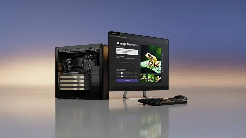 NVIDIA công bố các máy trạm RTX mạnh mẽ cho các chuyên gia
