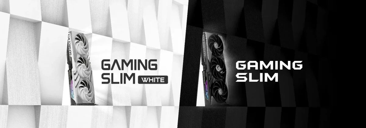 MSI ra mắt dòng card đồ hoạ GAMING SLIM series mỏng nhẹ, hiệu năng cao