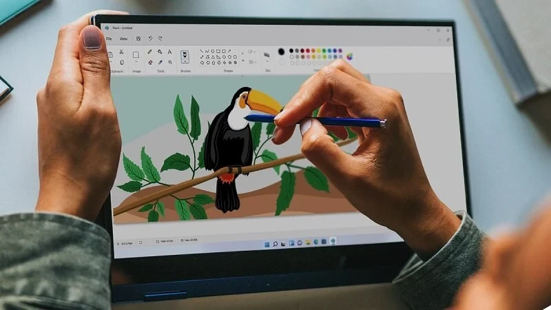 Khó tin, Microsoft Paint giờ đây có thể xóa phông nền