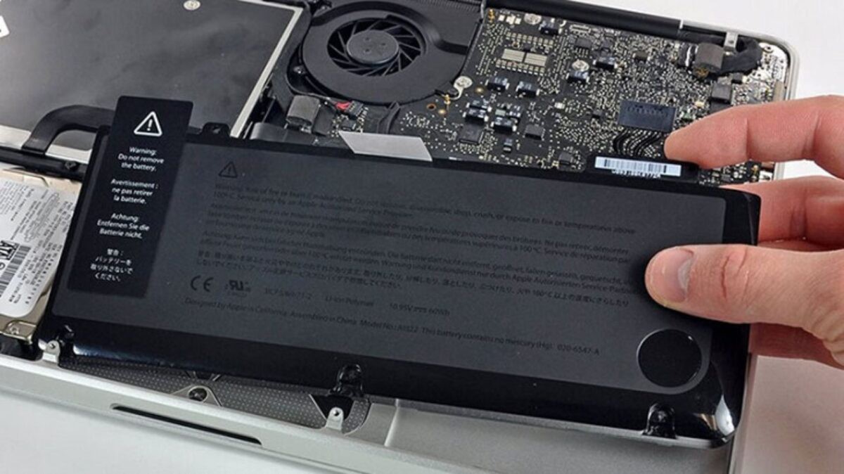 Pin laptop bị phồng và những nguy hiểm chết người đằng sau!