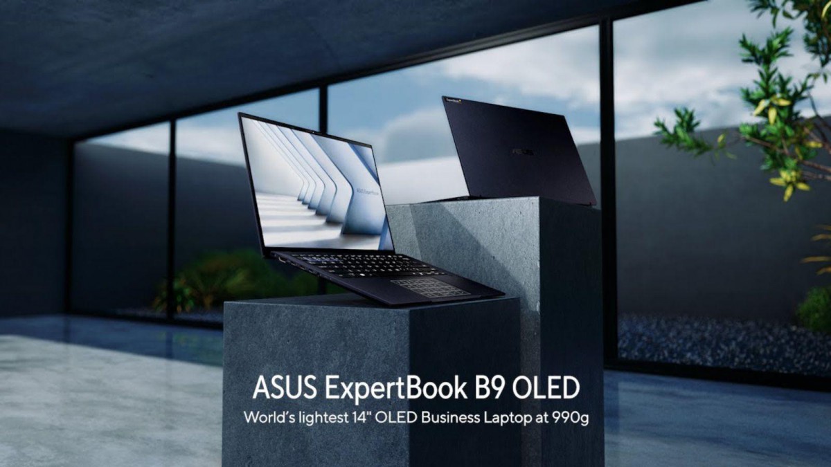 ASUS giới thiệu ExpertBook B9 OLED – laptop doanh nhân 14” OLED nhẹ nhất thế giới cùng Expert Series thế hệ mới