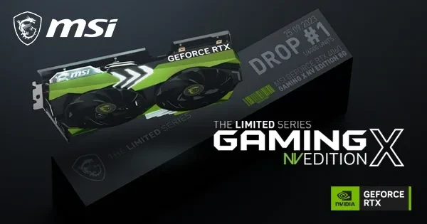 MSI GeForce RTX 4060 GAMING X 8G NV EDITION: Chỉ 6,000 chiếc trên toàn thế giới