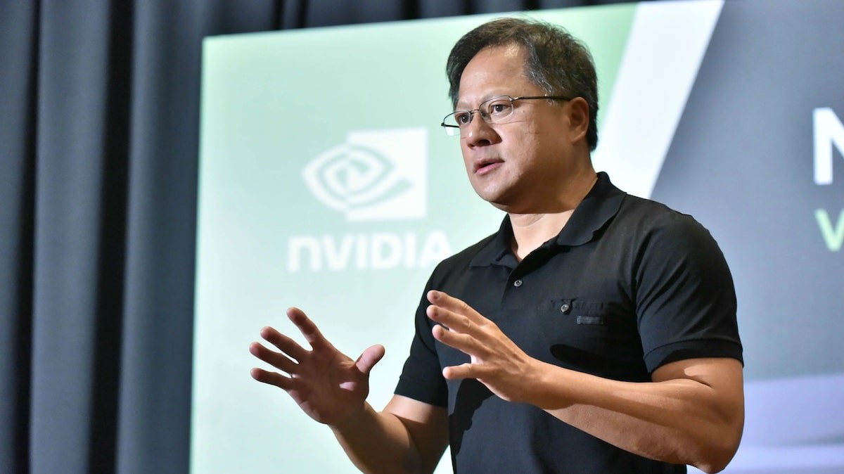 Không phải Apple, NVIDIA mới chính là công ty công nghệ đang thay đổi nền văn minh nhân loại
