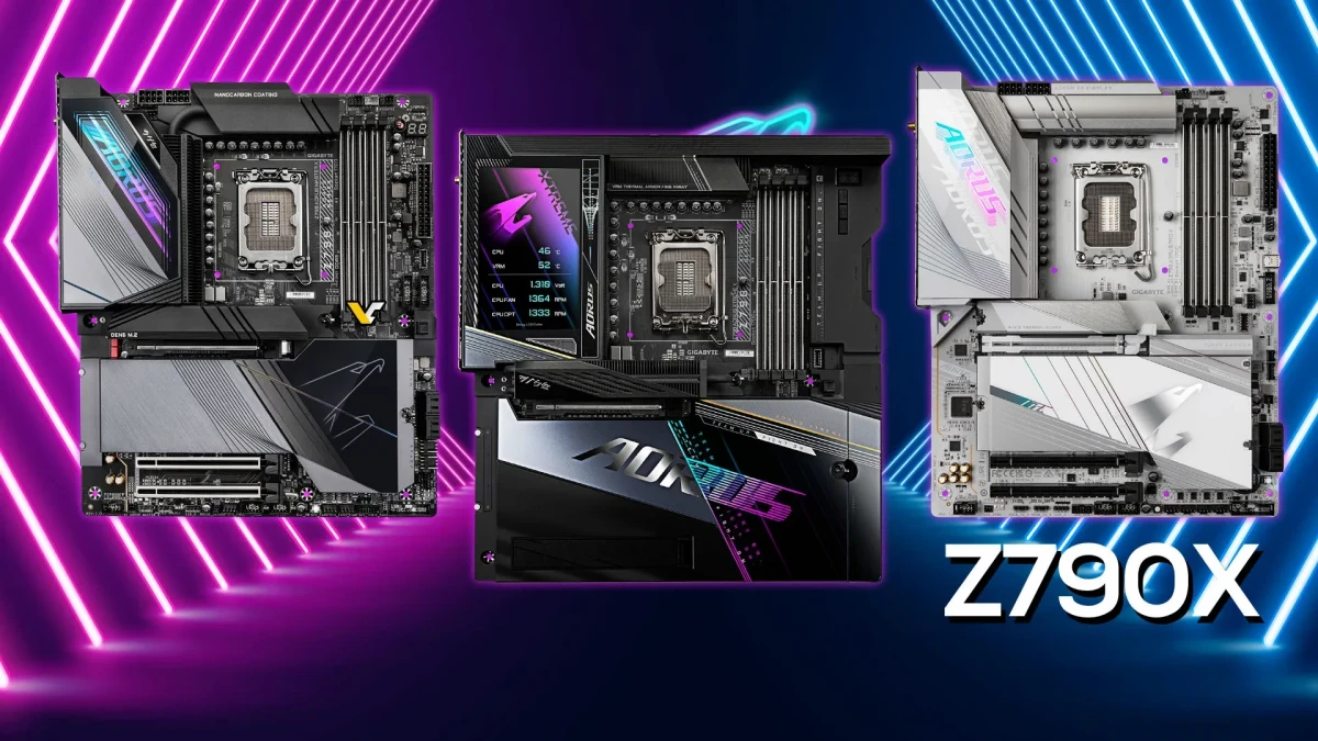 GIGABYTE ra mắt dòng bo mạch chủ Z790/Z690 tối ưu hiệu năng cho Intel Core thế hệ 14