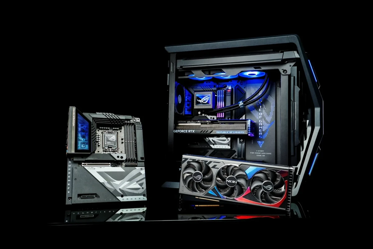 ASUS ra mắt dòng bo mạch chủ và card đồ họa BTF, giải pháp tối ưu cho quản lý dây điện