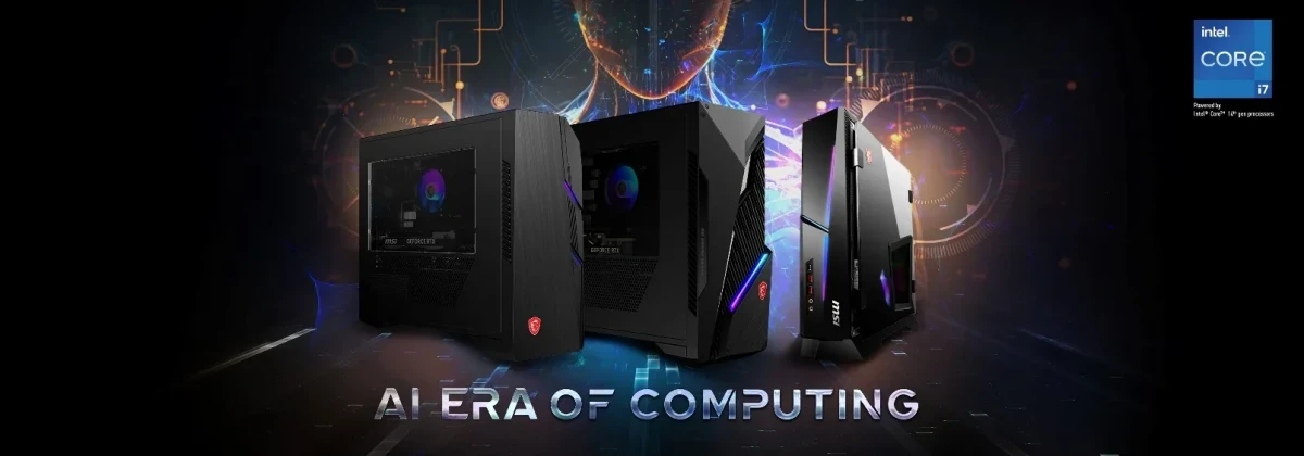 MSI tung ra loạt sản phẩm máy tính để bàn và linh kiện PC mới tại CES 2024