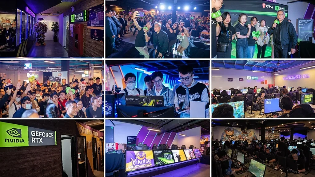 NVIDIA thay đổi diện mạo iCafe Việt Nam với RTX 40 SUPER mới