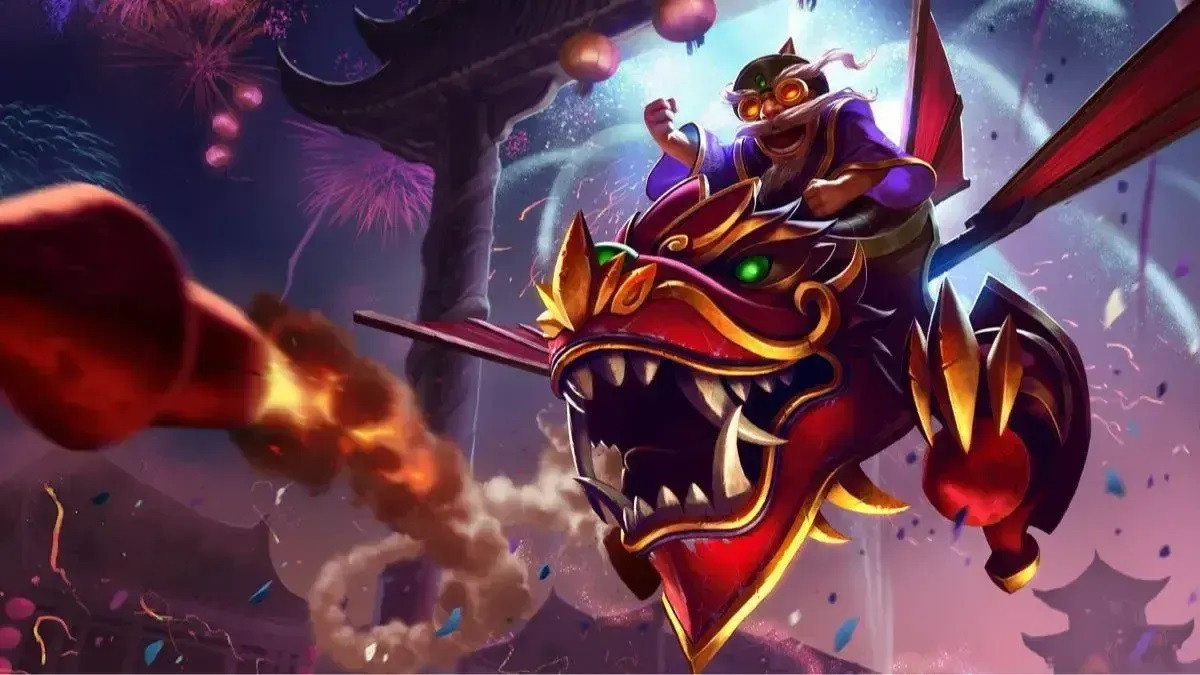 LMHT: Corki 