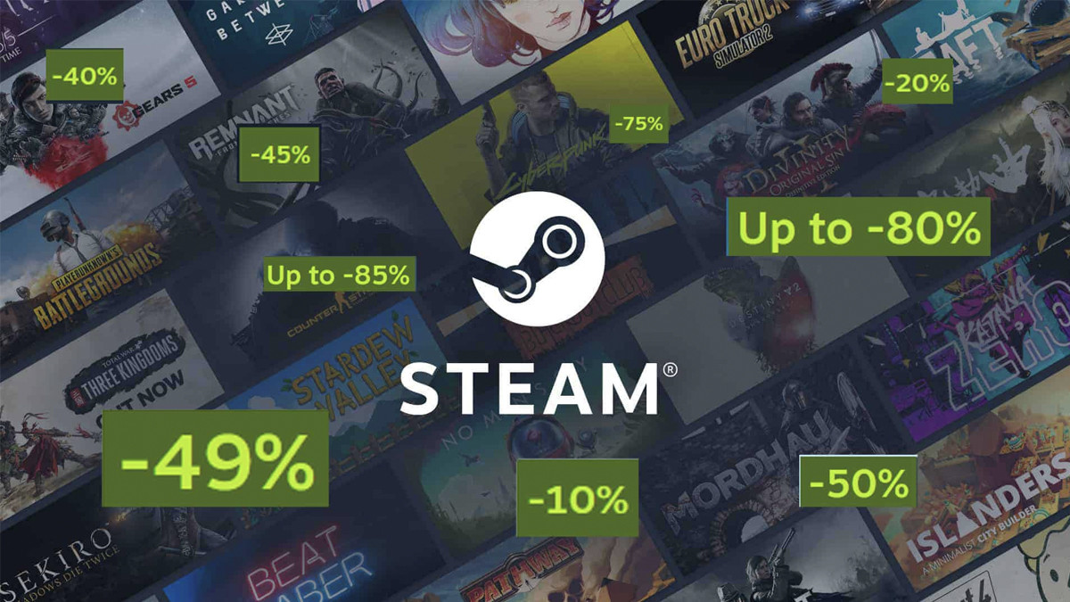 Lịch giảm giá của Steam cuối năm nay.