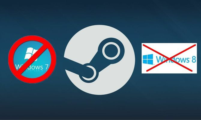Steam chính thức ngừng hoạt động trên Windows 7 và 8