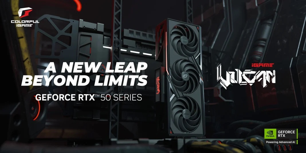 COLORFUL và iGame ra mắt dòng NVIDIA GeForce RTX 50 Series
