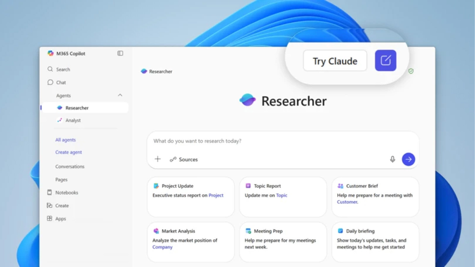Microsoft tích hợp AI Claude vào Microsoft 365 Copilot