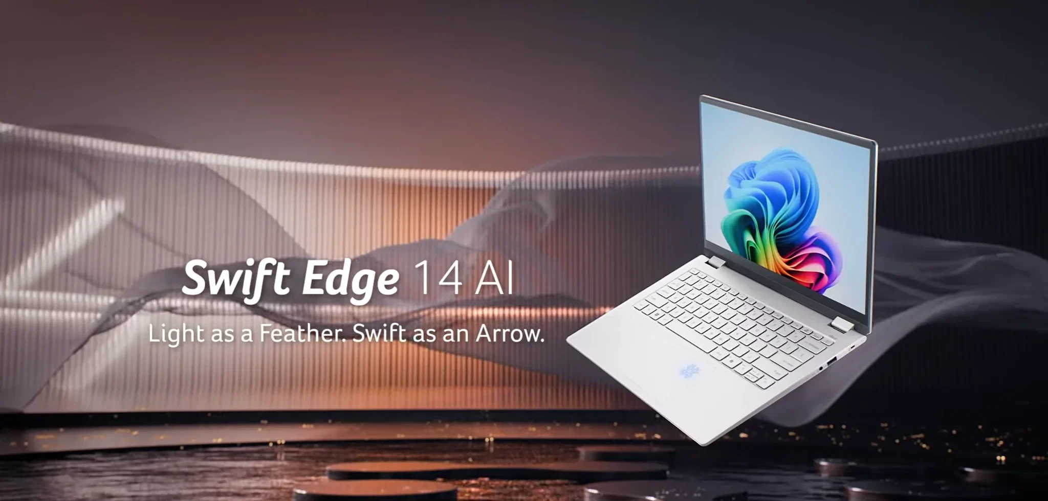Acer Swift Edge 14 AI: Laptop AI dưới 1kg dành cho doanh nhân hiện đại