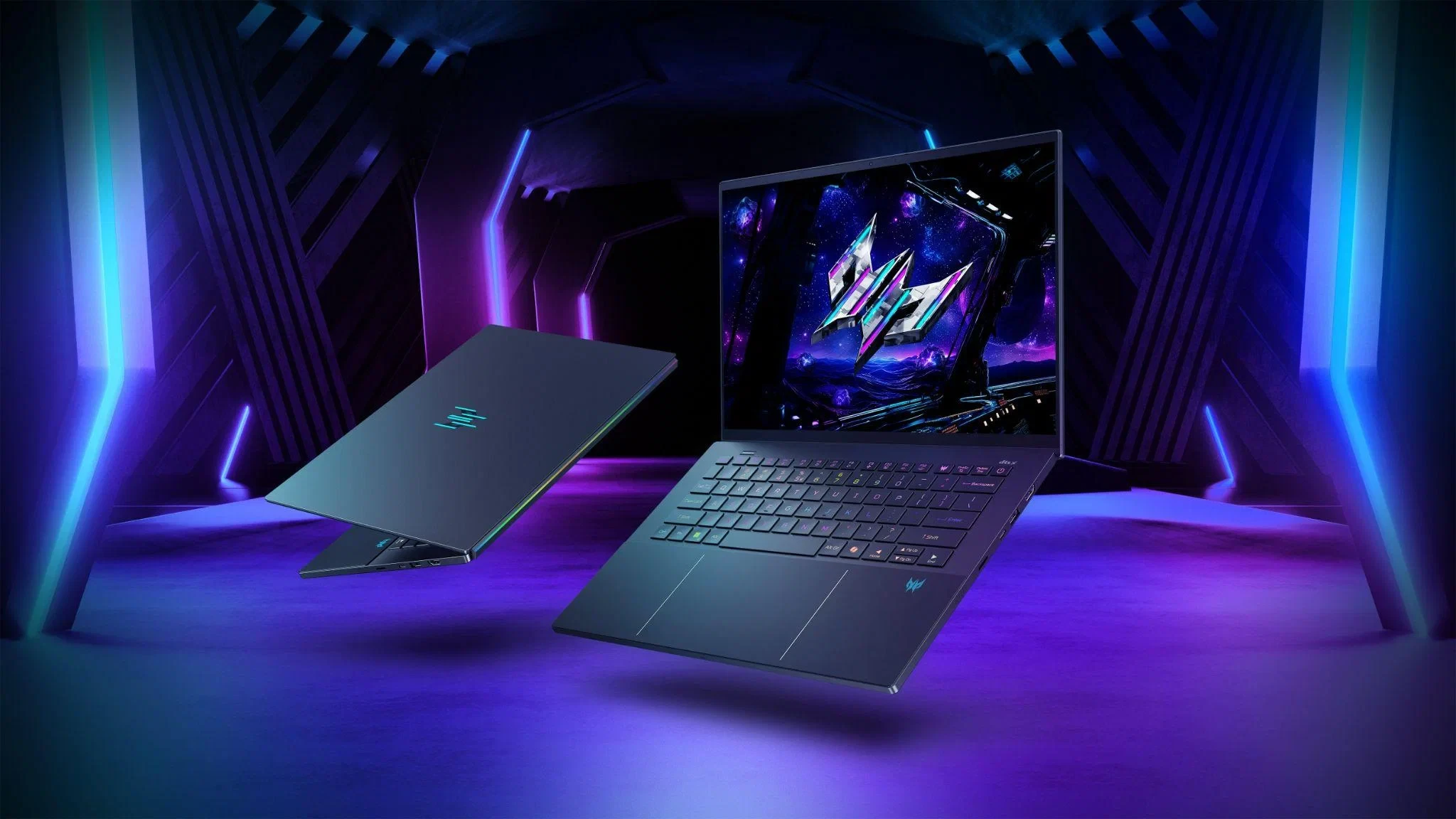 Predator Triton 14 AI: Laptop gaming cao cấp trang bị tản nhiệt Graphene TIM và RTX 5070