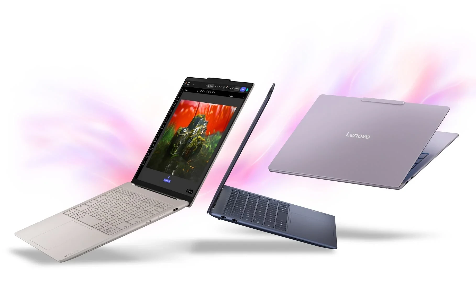 CES26: Lenovo giới thiệu dải sản phẩm Yoga: cấu hình mới nhất, thiết kế đẹp và nhiều màu sắc