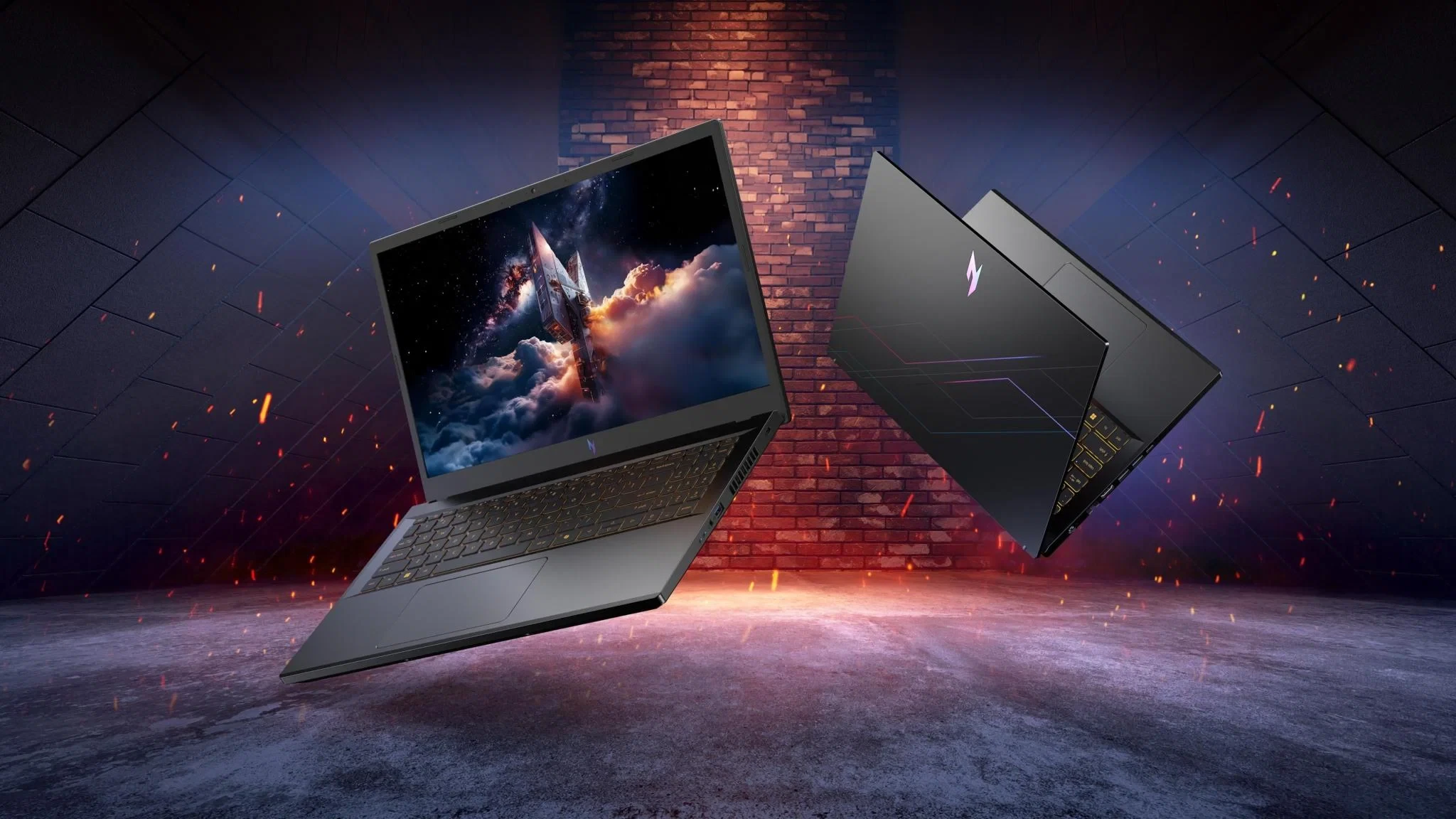 Acer Nitro V 15 ProPanel: Laptop RTX 5050 8GB, màn hình 180Hz 100% sRGB