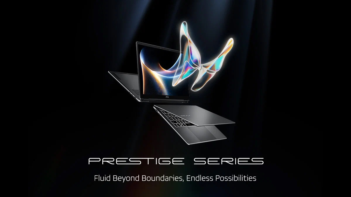Dòng laptop MSI Prestige 2026 chính thức mở bán tại Việt Nam, chạy Intel Core Ultra Series 3, pin tới 30 giờ, tối ưu AI