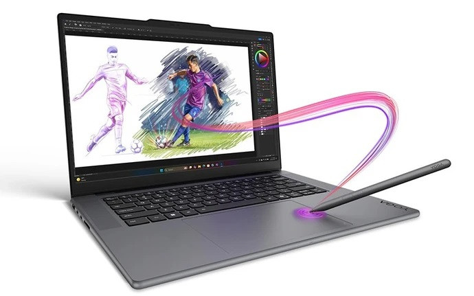 Lenovo ra mắt thế hệ laptop AI mới - siêu mỏng, hướng tới phong cách sống hiện đại
