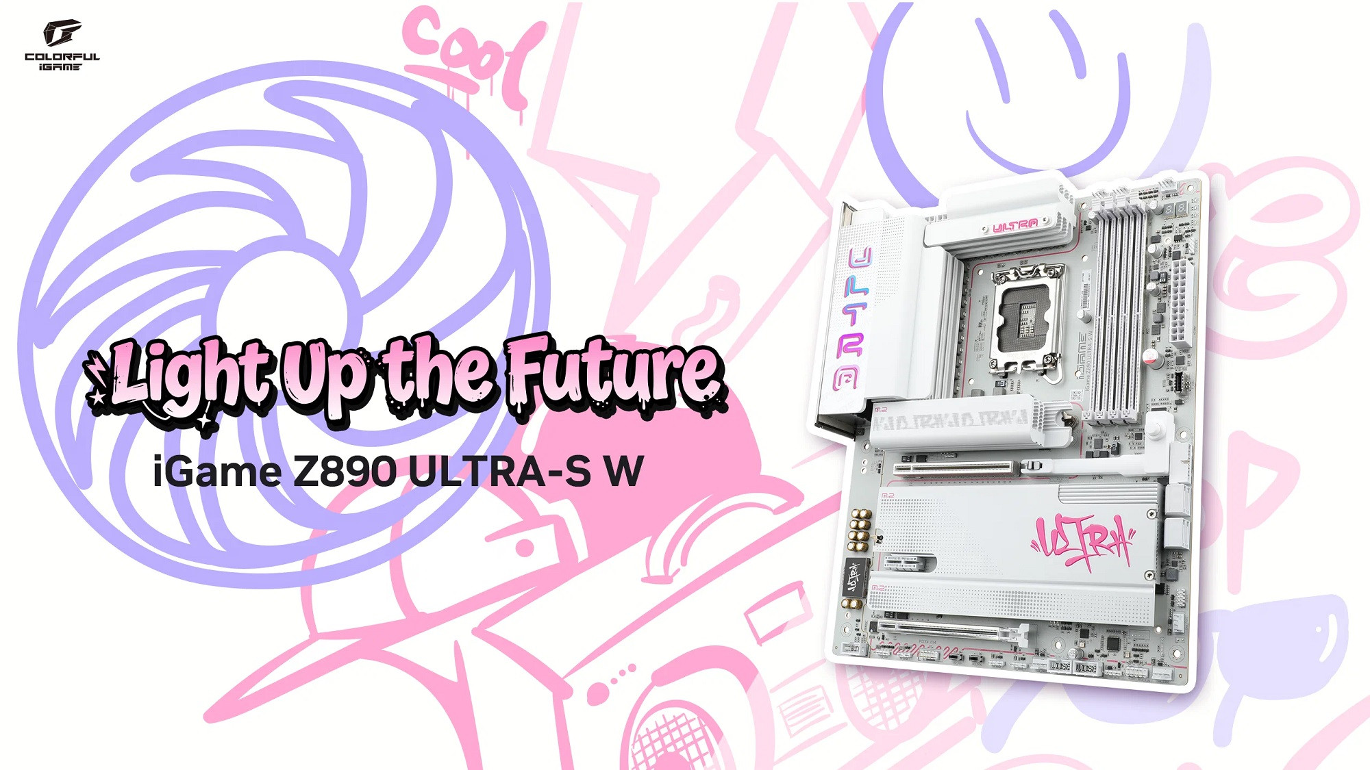 COLORFUL ra mắt loạt bo mạch chủ iGame Z890 mới, hỗ trợ Intel Core Ultra 200S Plus