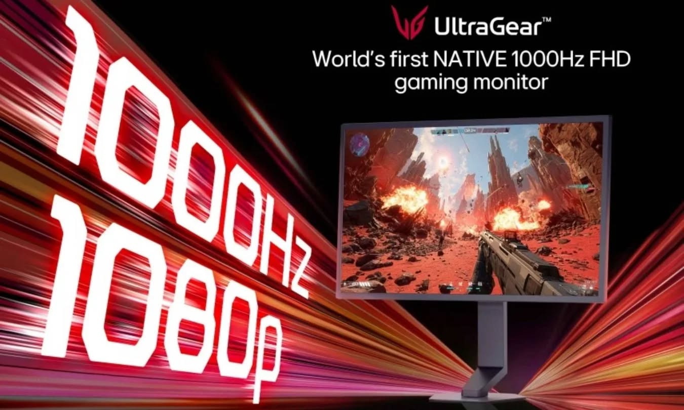 LG UltraGear 2026 đổ bộ Việt Nam với OLED 5K2K, AI và màn hình gaming 1000Hz