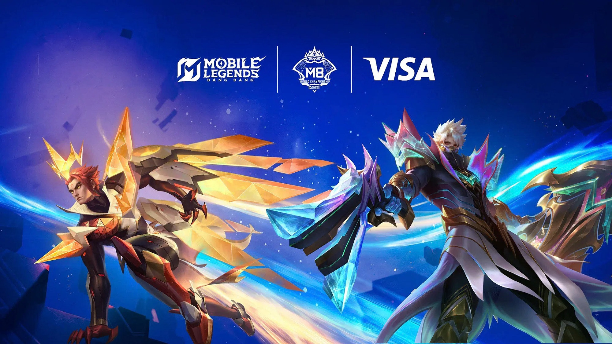 Visa tài trợ giải Mobile Legends: Bang Bang tại Việt Nam năm 2026