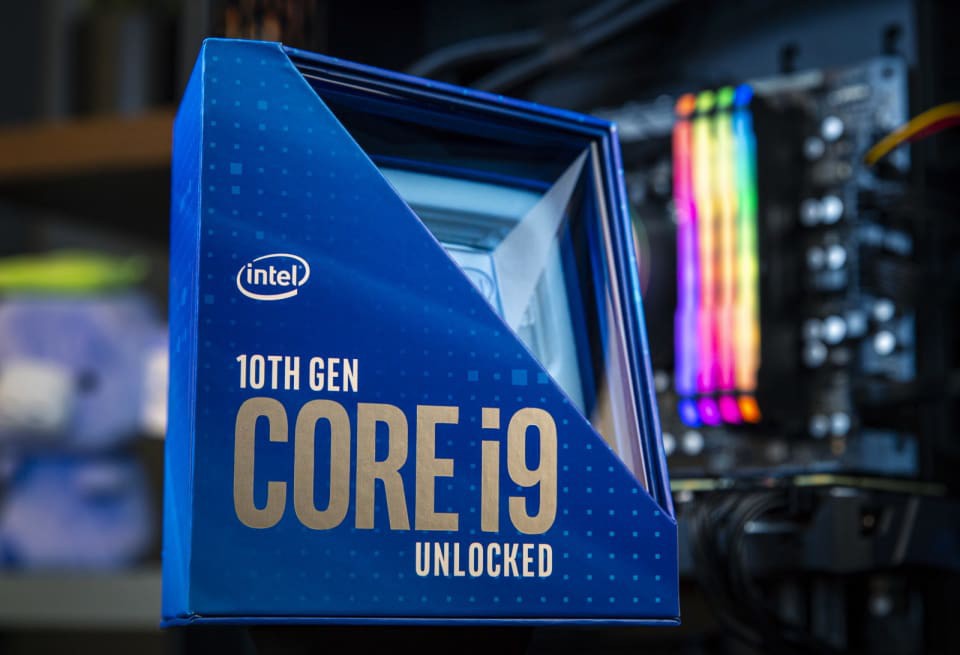 Intel thế hệ 10