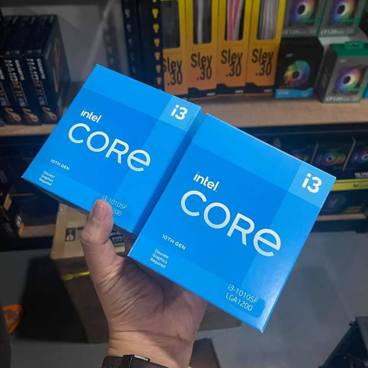 Logo mới, gói mới - Intel Core i3-10105F đã xuất hiện tại Việt Nam