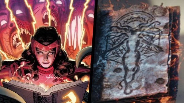 Giải thích về Darkhold trong WandaVision