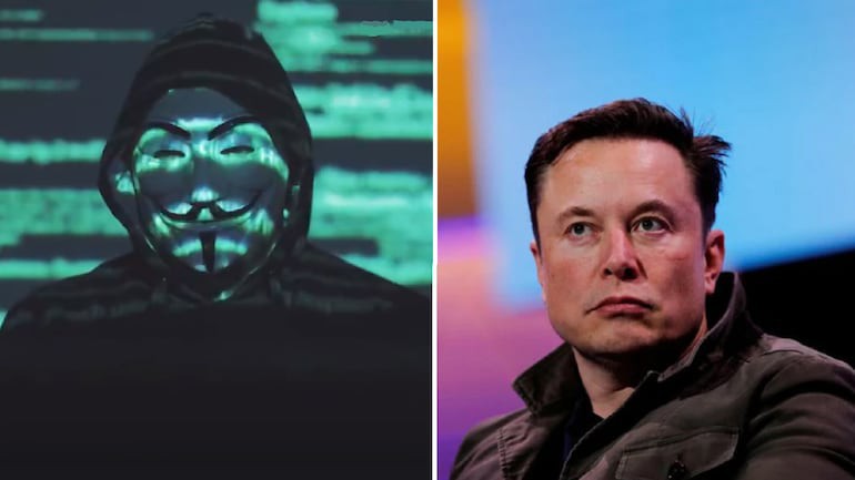 Elon Musk trở thành mục tiêu mới của nhóm Anonymous!!