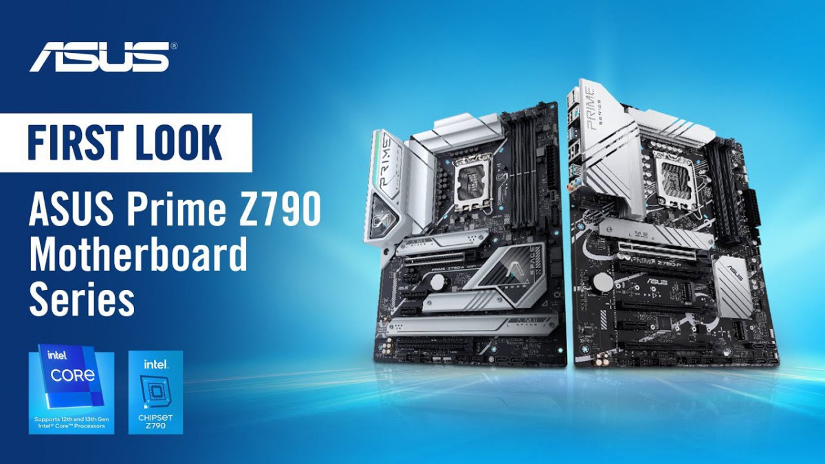 ASUS ra mắt dòng bo mạch chủ Z790 cho bộ vi xử lý Intel® Core™ thế hệ thứ 13