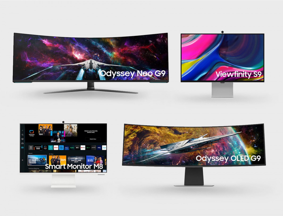 Samsung giới thiệu dòng màn hình Odyssey, ViewFinity và Smart Monitor tại CES 2023
