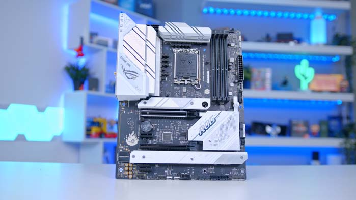 Bo mạch chủ ASUS ROG Strix B760-G Gaming WiFi D4: Hiệu năng mạnh mẽ gói gọn trong kích cỡ m-ATX