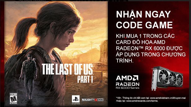 CTKM Tặng Game The Last Of US