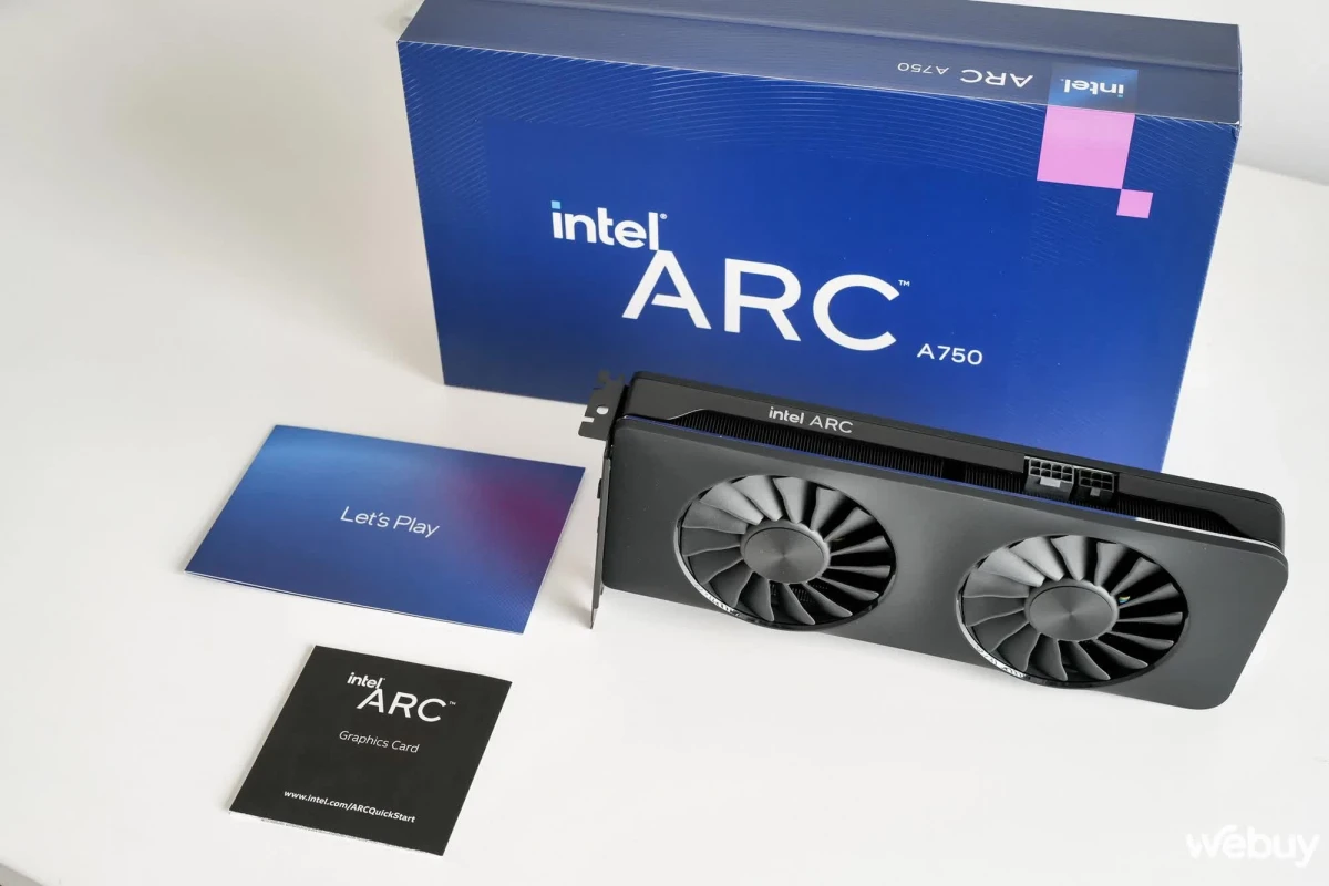 Đánh giá Intel Arc A750: Lựa chọn mới cho GPU phân khúc tầm trung