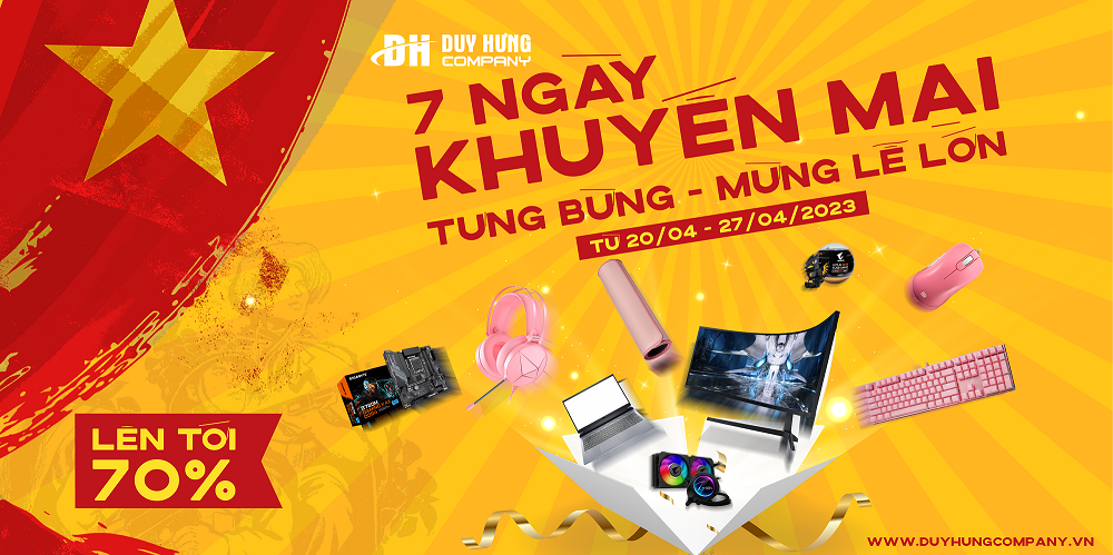[CTKM - 7 Ngày khuyến mại] TƯNG BỪNG - MỪNG LỄ LỚN