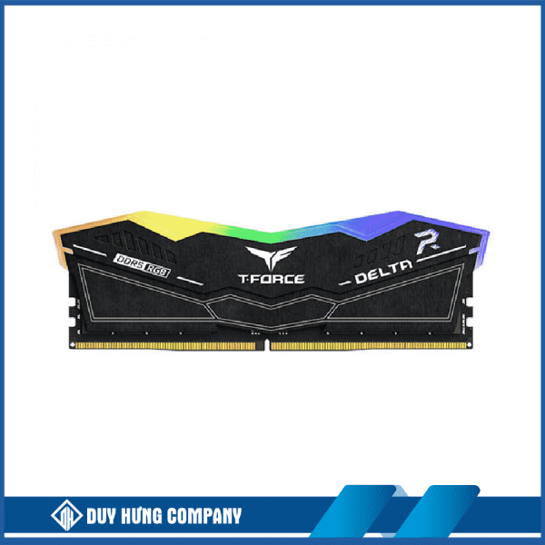 Ram Desktop TEAMGROUP DELTA RGB Back (FF3D516G6000HC38A01) 16GB (1x16GB) DDR5 6000MHz