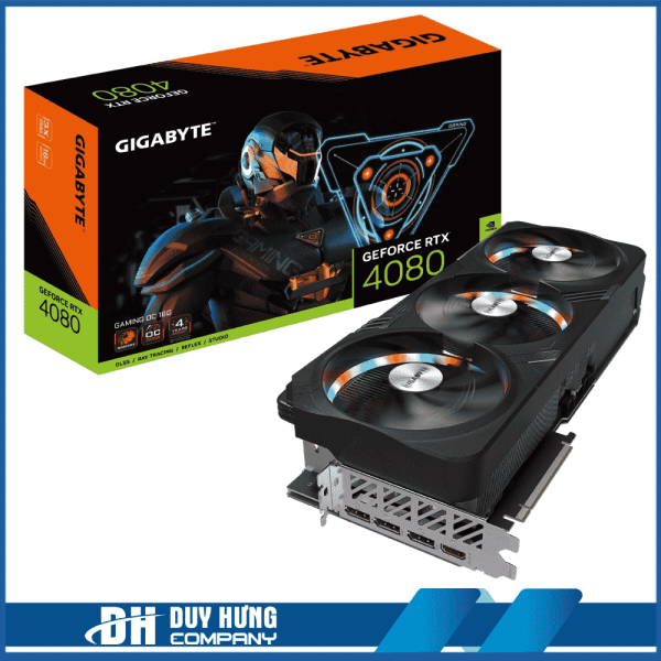 VGA GIGABYTE GeForce RTX 4080 GAMING OC 16GB (GV-N4080GAMING OC-16GD)