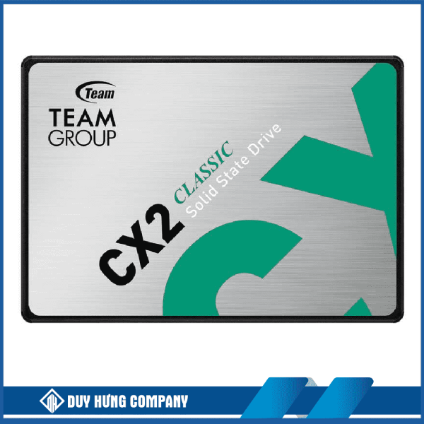 Ổ cứng SSD Teamgroup CX2 1TB SATA3 2.5 inch (Đọc 540MB/s, Ghi 490MB/s) - (T253X6001T0C101)