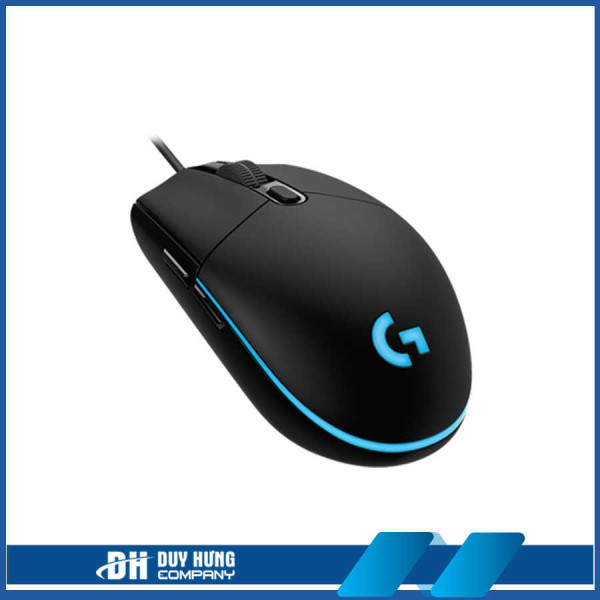 Chuột gaming Logitech G102 Gen2 LightSync Black (LED RGB/ 8.000 dpi)